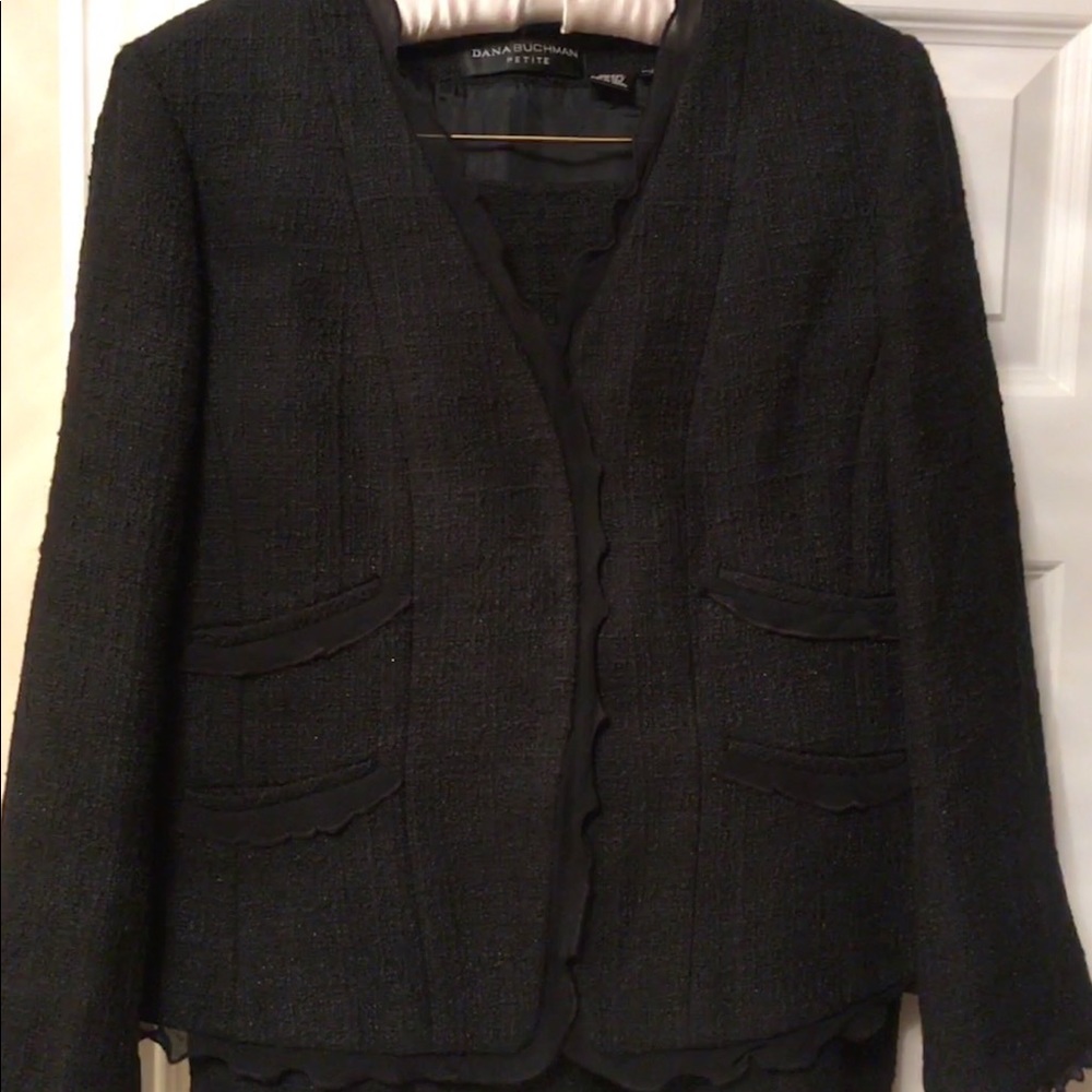 Dana Buchman dressy suit jacket